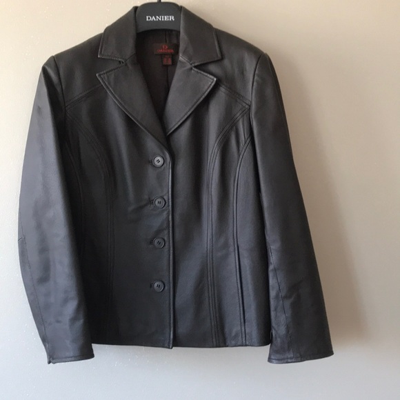 Danier leather blazer